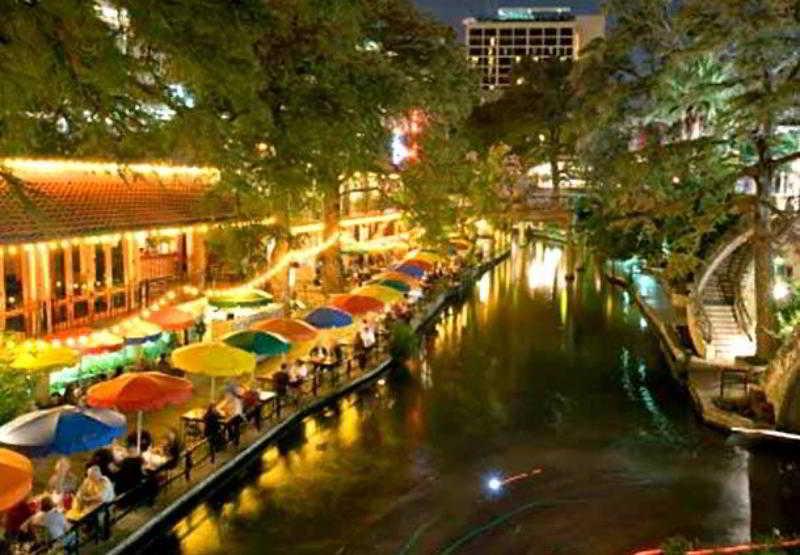 Courtyard By Marriott San Antonio Medical Center Hotel Restaurant foto