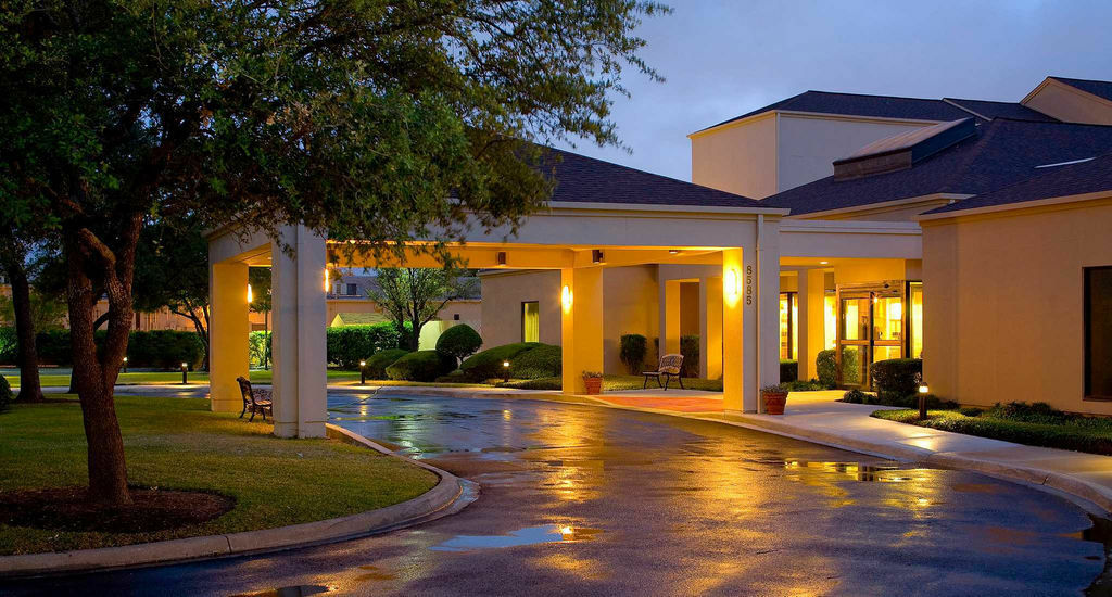 Courtyard By Marriott San Antonio Medical Center Hotel Exterior foto